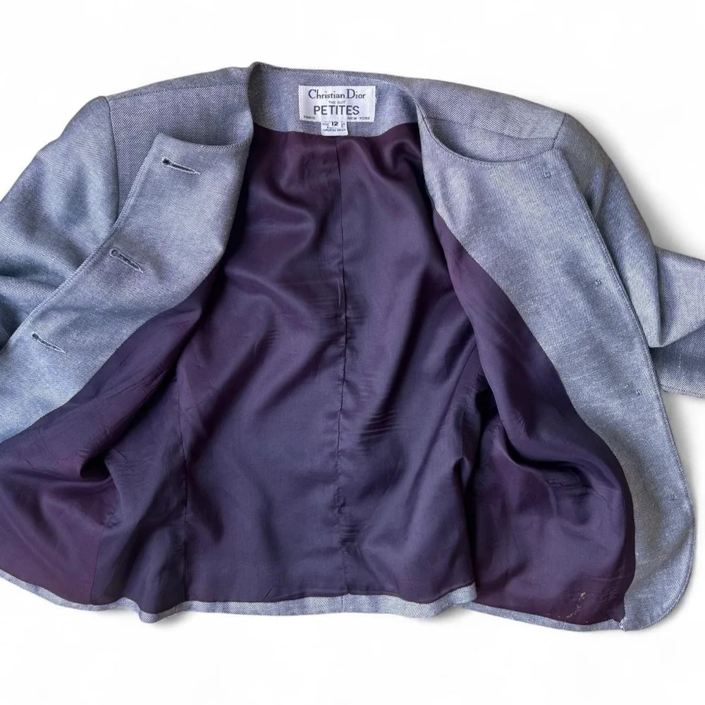 Christian Dior Vintage Suit Jacket